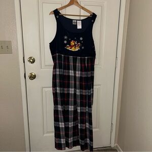 Vintage Winnie The Pooh Dress (Holiday)